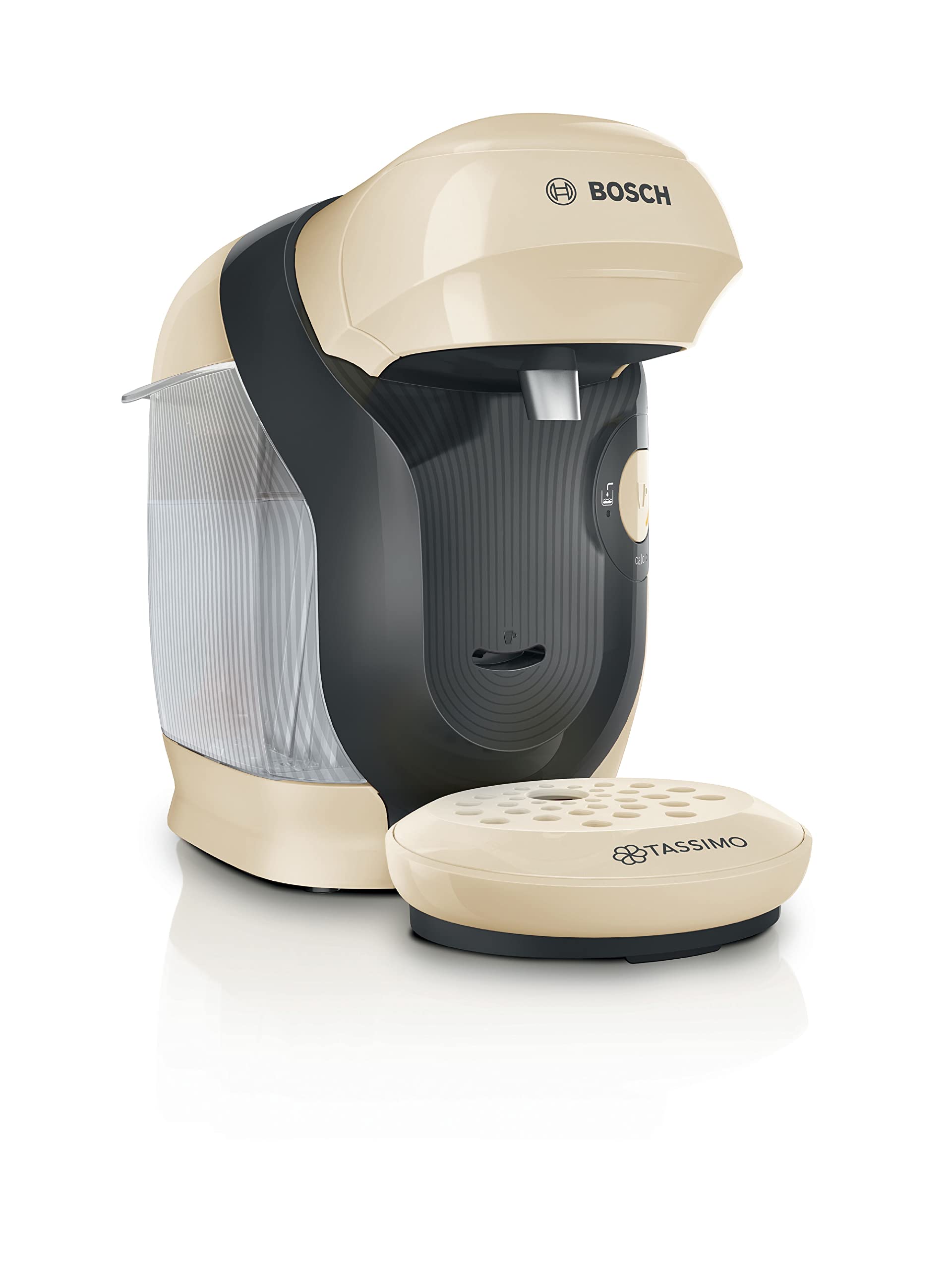 Machine à Café Tassimo Style, OneTouch, cafétière à dosettes, TAS1107, Vanille