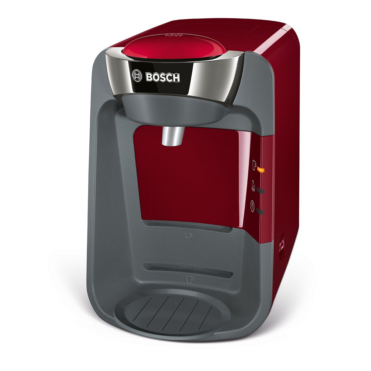 Machine à Café Tassimo Suny, plus de 40 boissons chaudes, OneTouch, TAS3203, Rouge