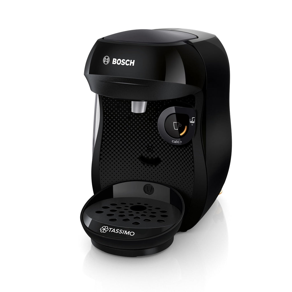 Machine à café multi-boissons Tassimo Happy friendly, TAS102EA, Noir