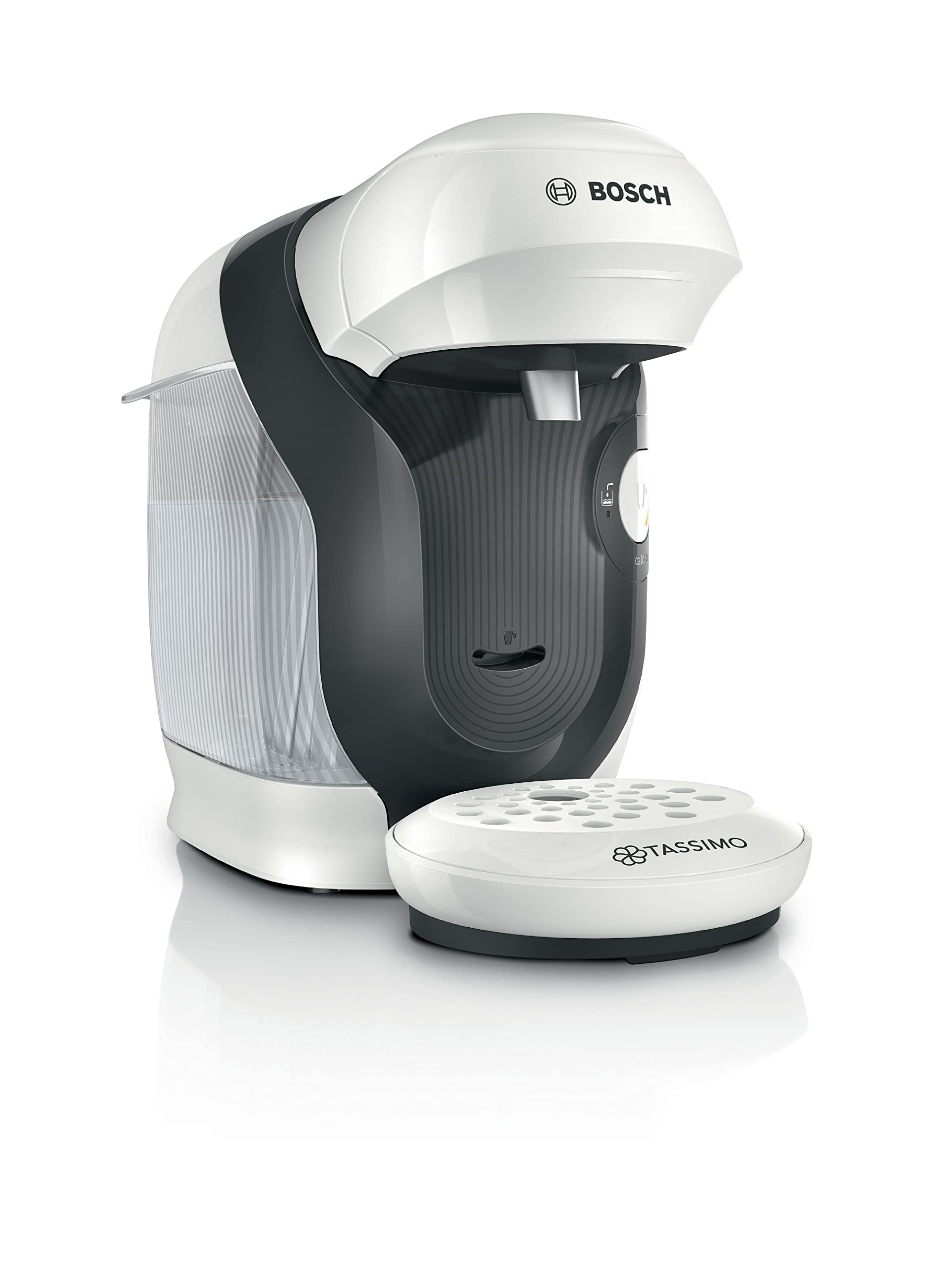 Machine à Café Tassimo Style, TAS1104, OneTouch, Intellibrew, blanc