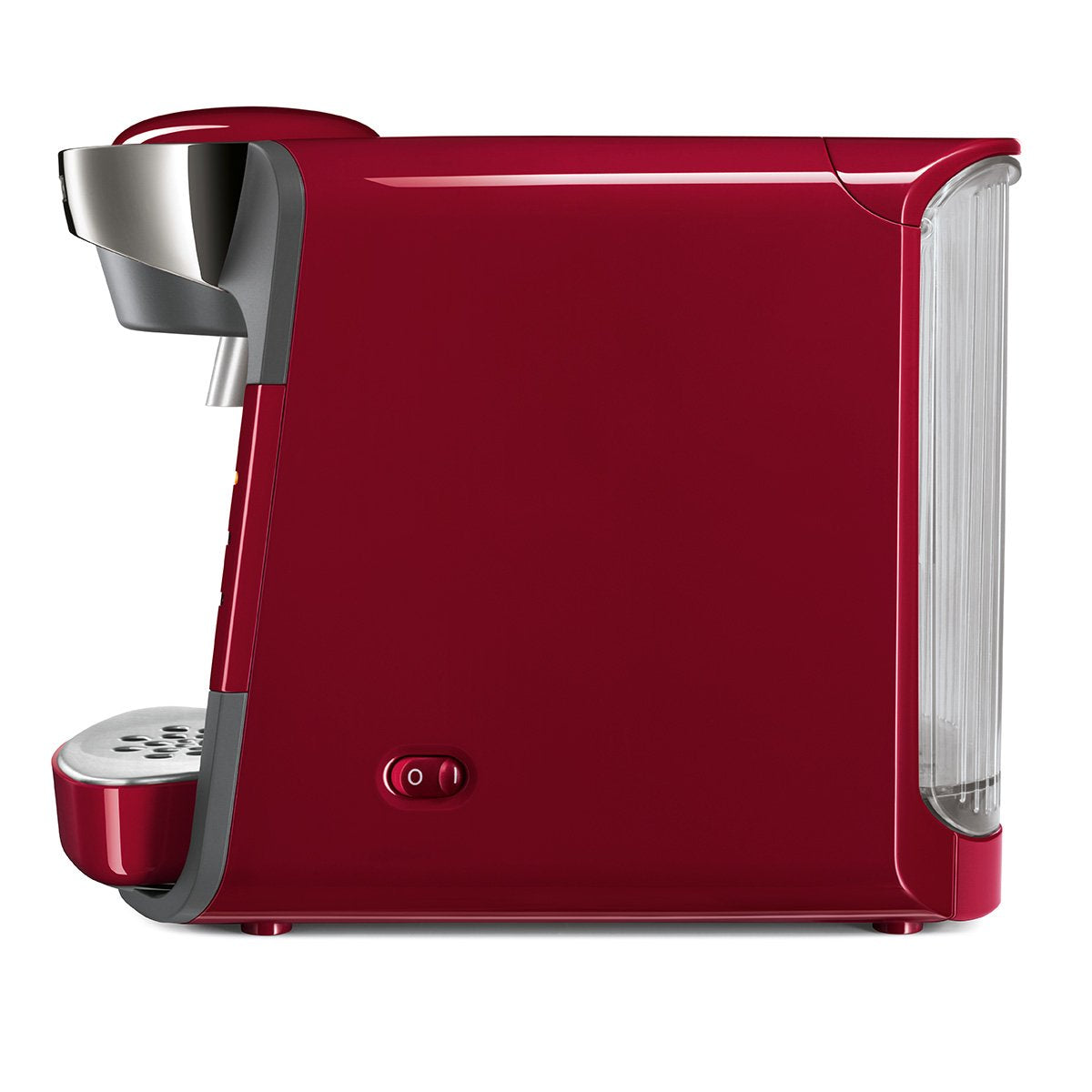 Machine à Café Tassimo Suny, plus de 40 boissons chaudes, OneTouch, TAS3203, Rouge