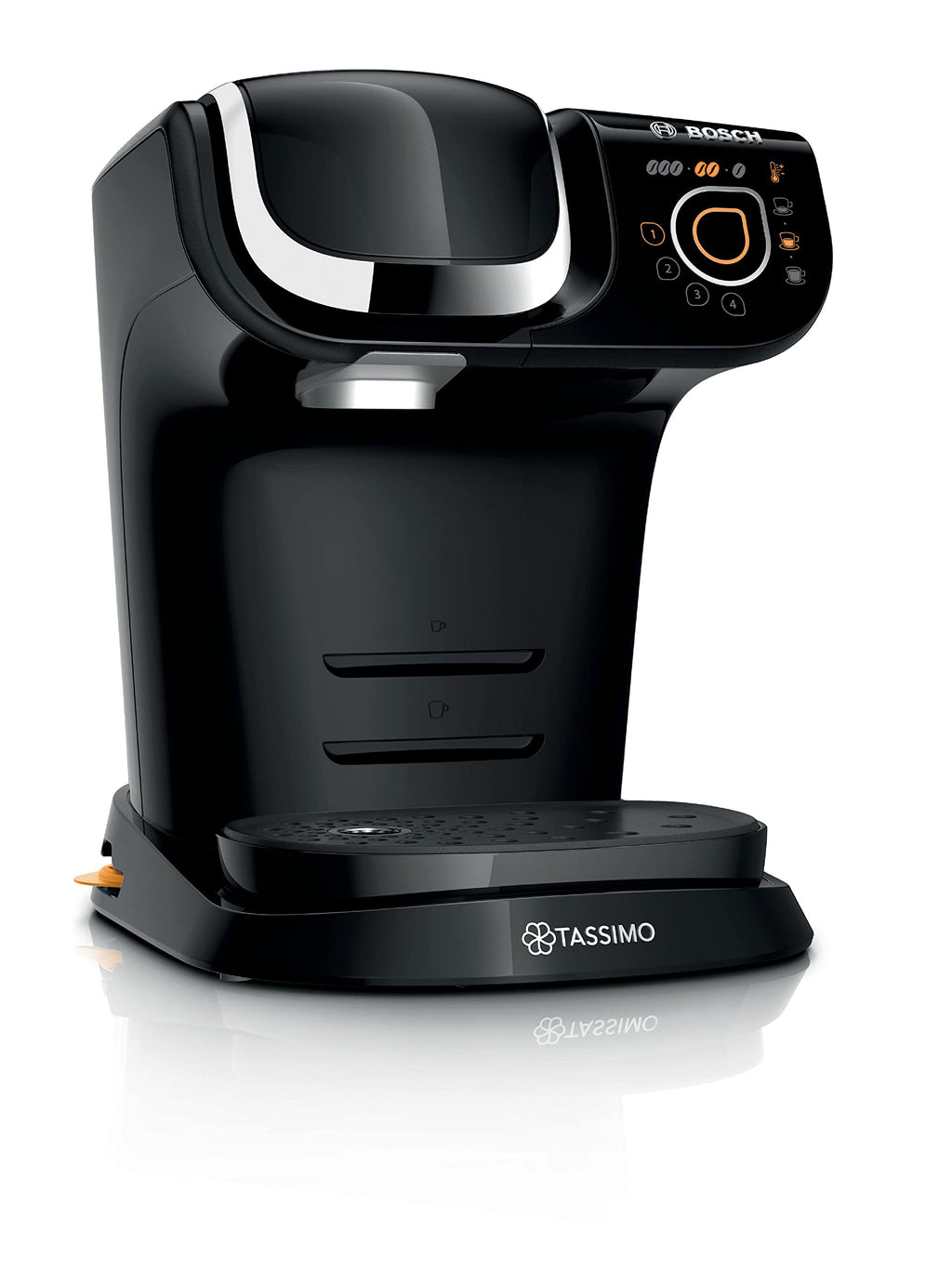 Tassimo My Way Machine à Café, tas 6502, plus de 40 boissons chaudes, OneTouch, Noir