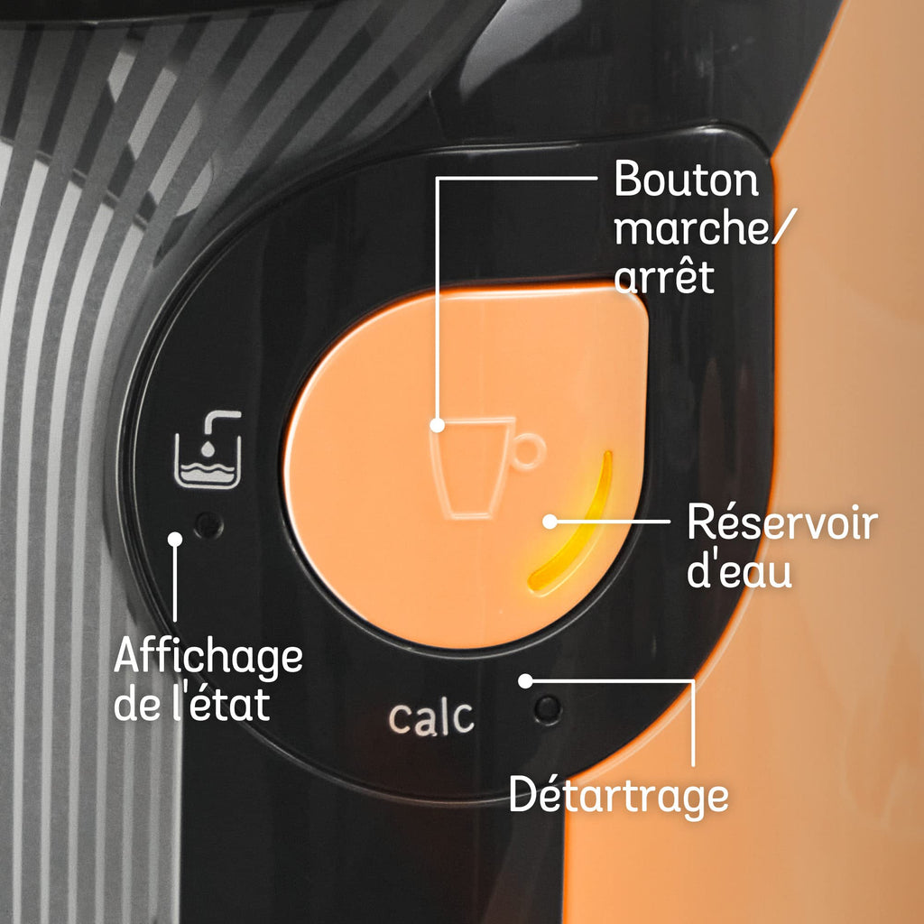 Machine à Café Tassimo Style, Intellibrew, OneTouch, TAS1106, Pêche
