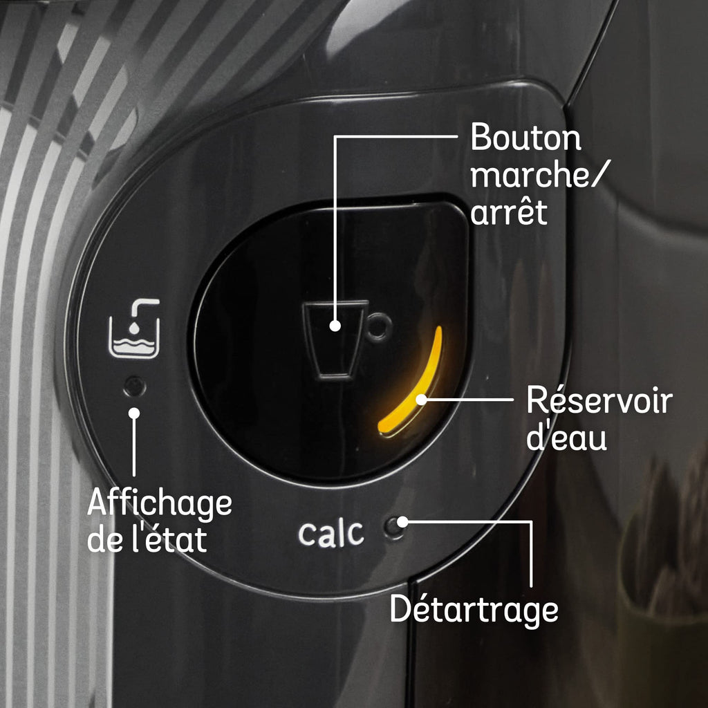 Machine à Café Tassimo Style, TAS1102, Intellibrew, Noir