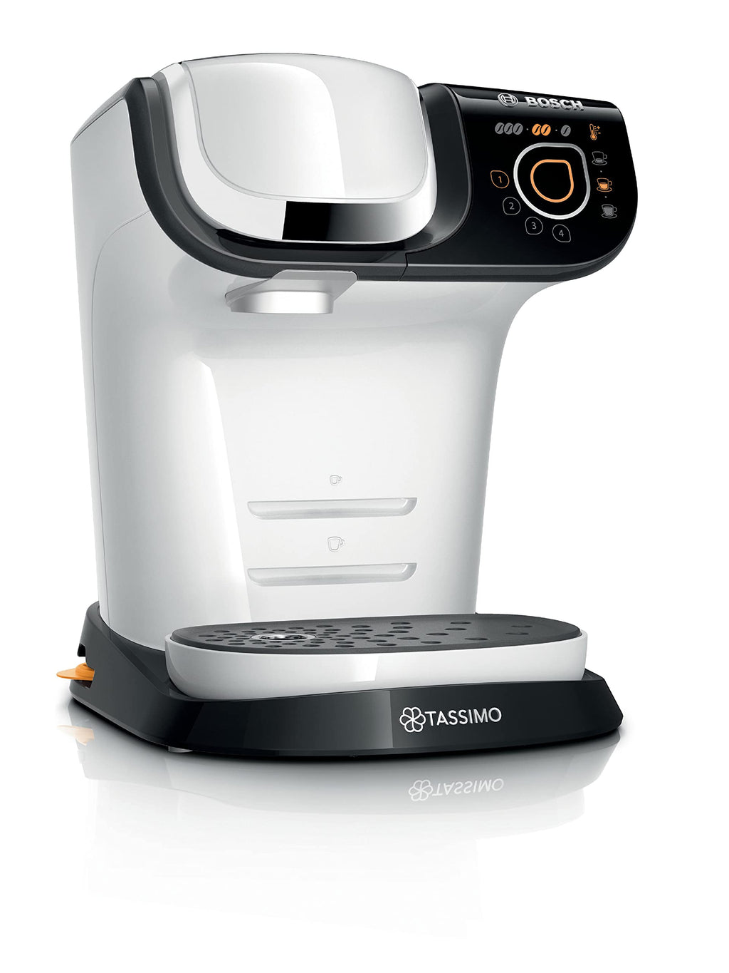 Tassimo My Way Machine à Café, tas 6504, plus de 40 boissons chaudes, OneTouch, Blanc