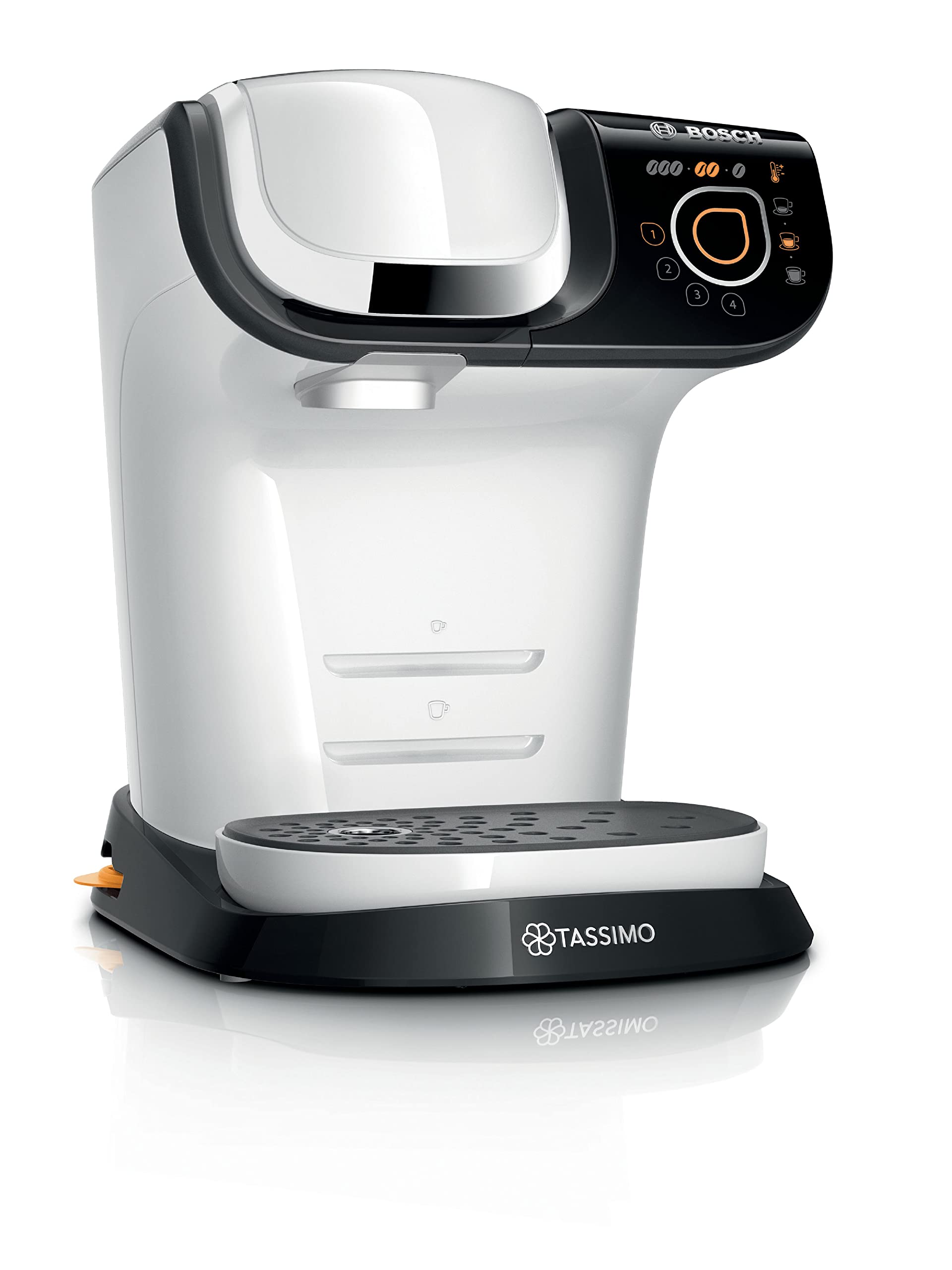 Tassimo My Way Machine à Café, tas 6504, plus de 40 boissons chaudes, OneTouch, Blanc