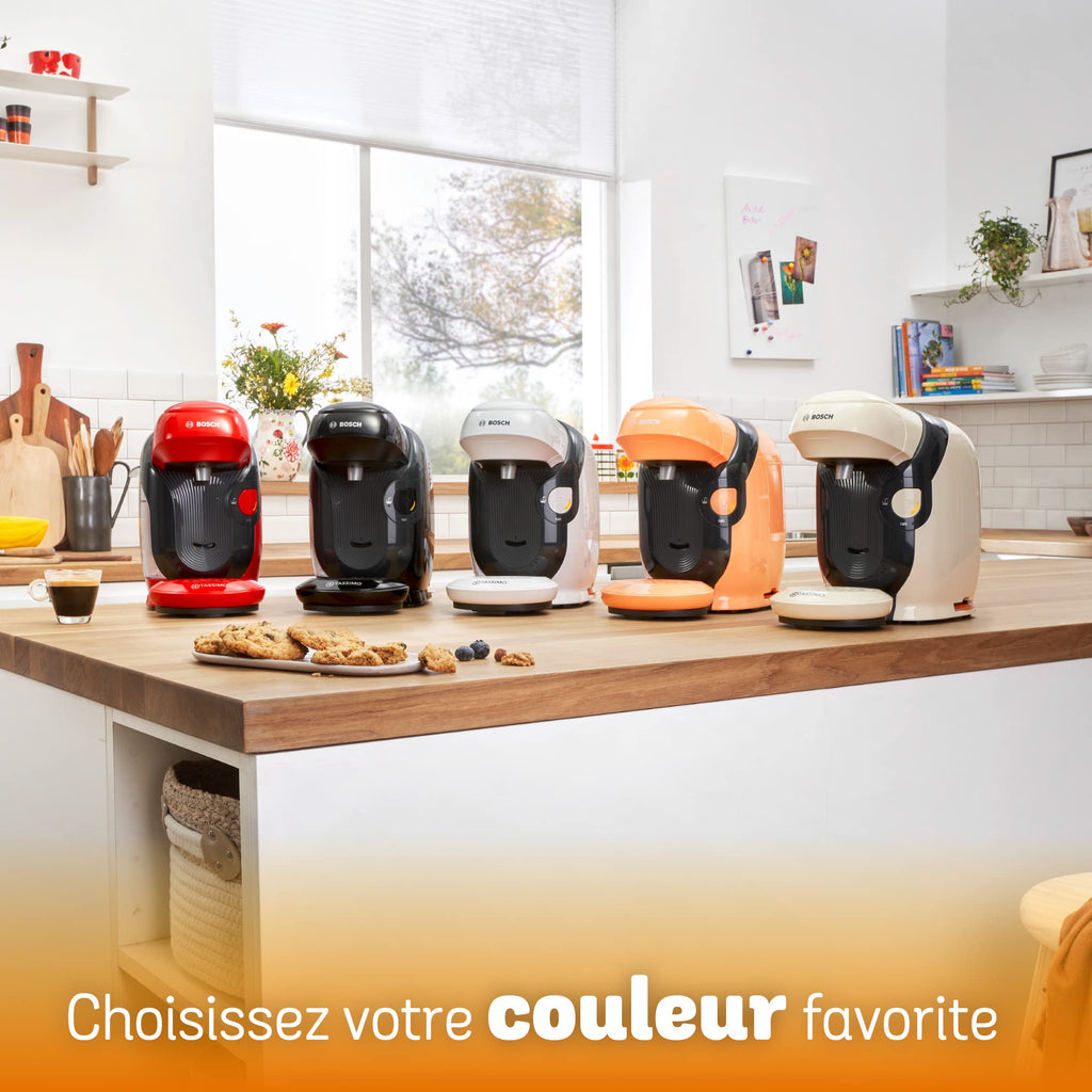 Machine à Café Tassimo Style, Intellibrew, OneTouch, TAS1106, Pêche