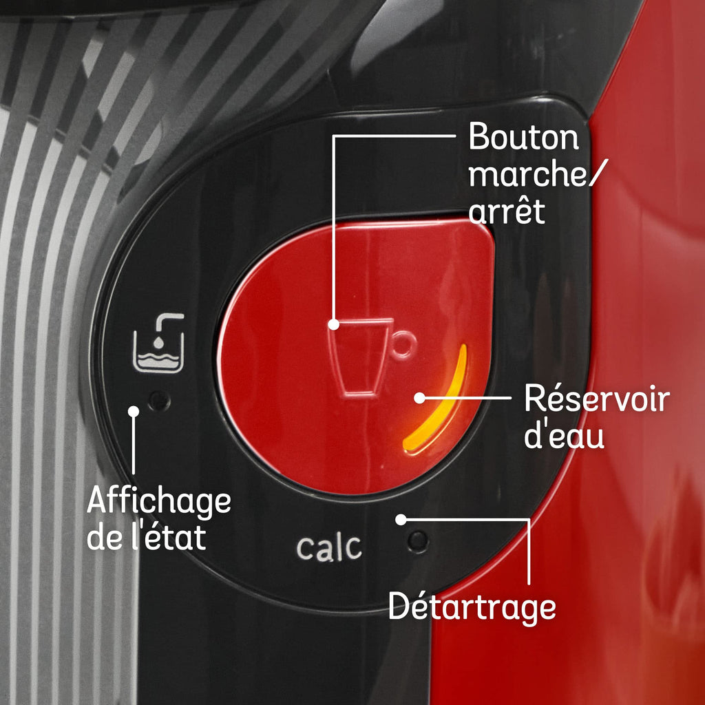 Machine à Café Tassimo Style, OneTouch, TAS1103, Rouge