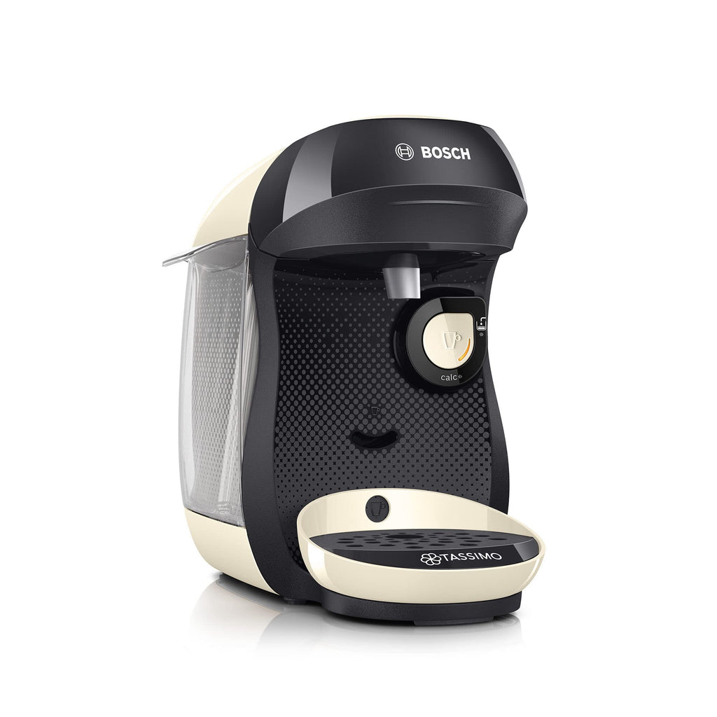 Tassimo Happy TAS1007 – Machine à café à capsules, 1400 W, Crème
