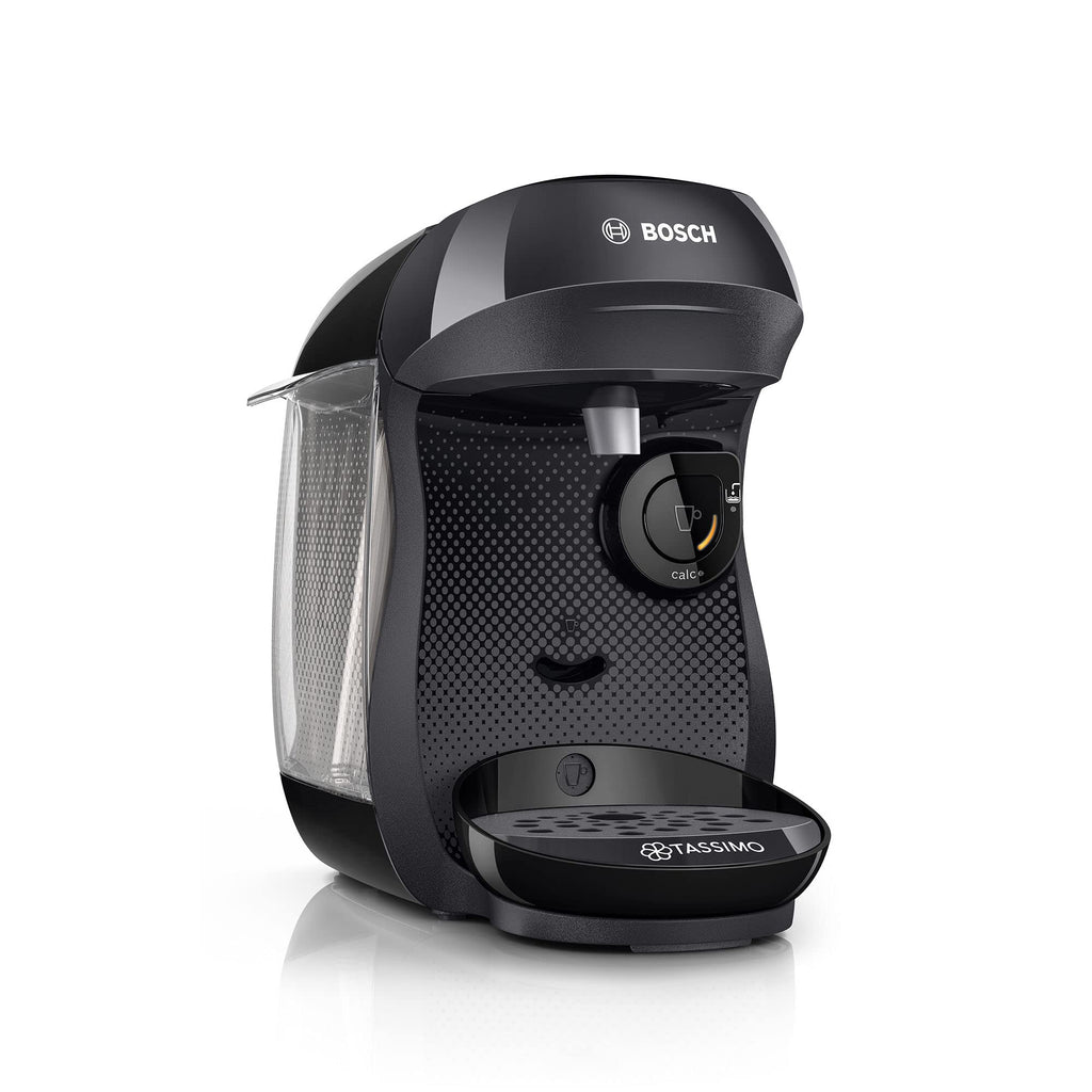 Machine à Café TASSIMO HAPPY, TAS1002N, plus de 40 boissons chaudes, Noir intense