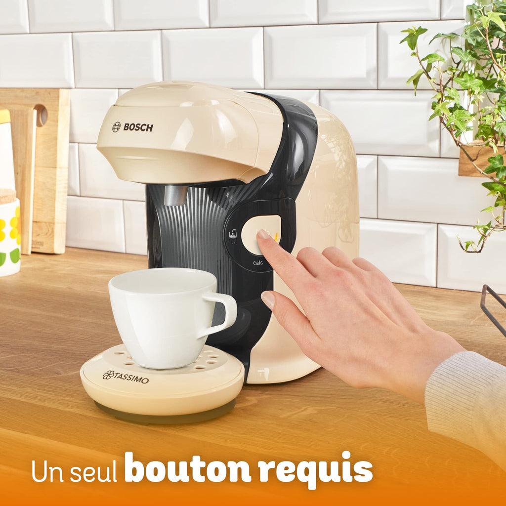 Machine à Café Tassimo Style, OneTouch, cafétière à dosettes, TAS1107, Vanille