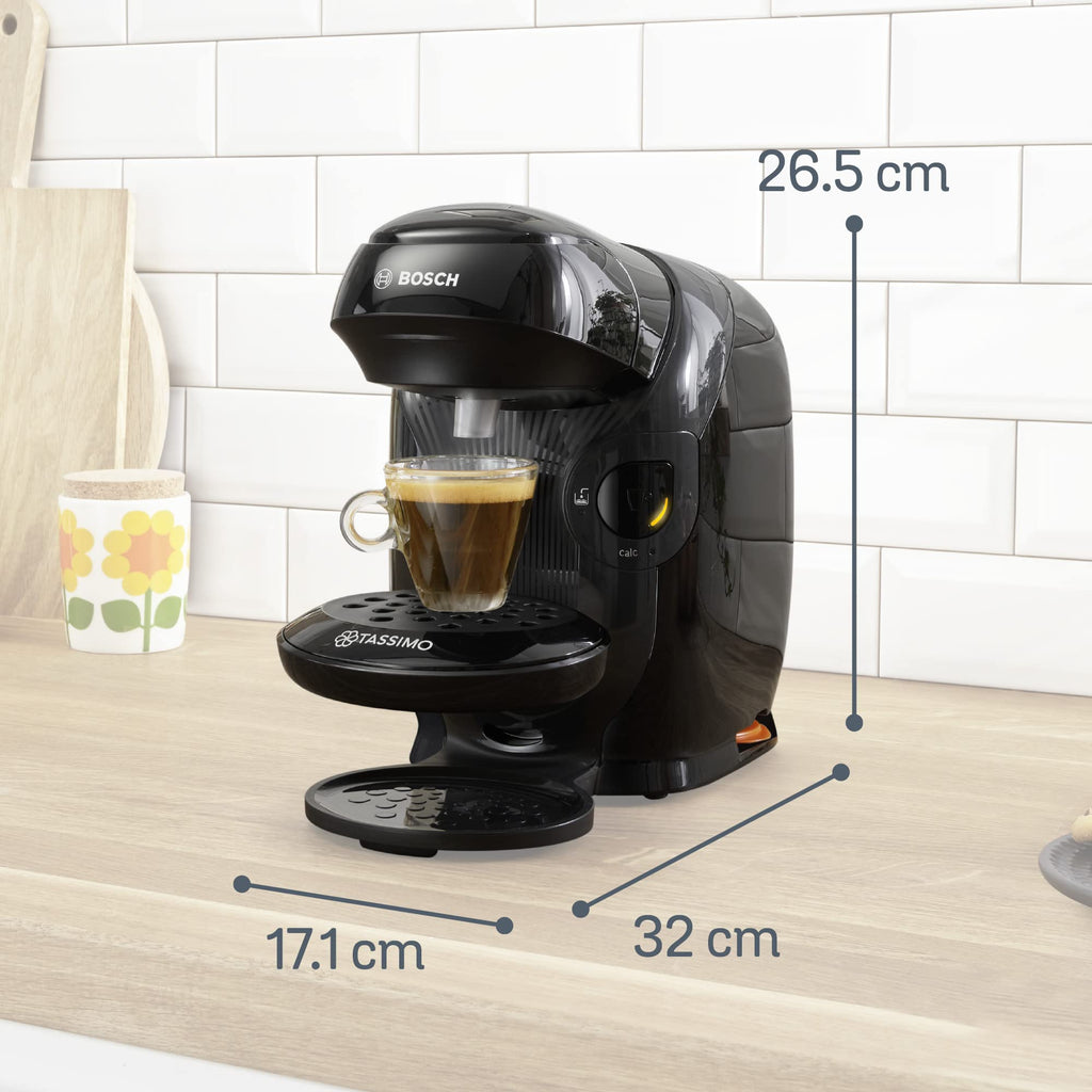 Machine à Café Tassimo Style, TAS1102, Intellibrew, Noir
